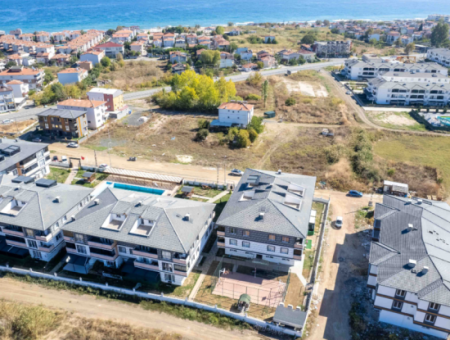 Furnished Luxury 1 1 Garden Floor Flat For Rent In Kumbağ Pool Site