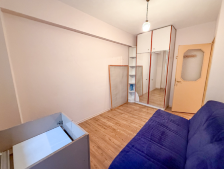 1 1 Flat For Sale With Garden Close To The Sea On Kumbağ Main Street