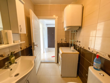 Spacious 2 1 Flat For Rent With Double Balcony In Central Location In Kumbağ