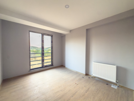 2 1 Flat For Sale With Sea And Nature View In A Site With Kumbağ Pool