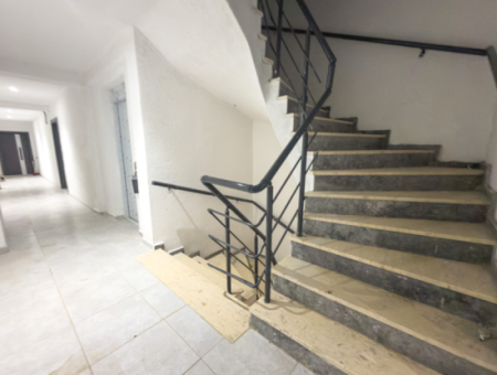 2 1 Flat For Sale With Sea And Nature View In A Site With Kumbağ Pool