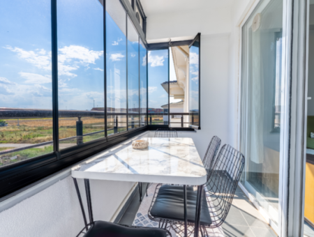 1 1 Flat For Sale In A Complex With Aquapark, Pool And Close To The Sea