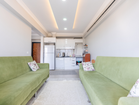 1 1 Flat For Sale In A Complex With Aquapark, Pool And Close To The Sea