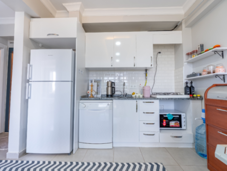 1 1 Flat For Sale In A Complex With Aquapark, Pool And Close To The Sea