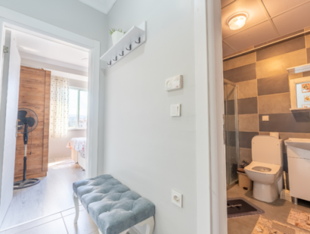 1 1 Flat For Sale In A Complex With Aquapark, Pool And Close To The Sea