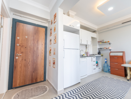 1 1 Flat For Sale In A Complex With Aquapark, Pool And Close To The Sea