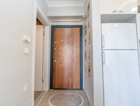 1 1 Flat For Sale In A Complex With Aquapark, Pool And Close To The Sea