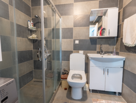 1 1 Flat For Sale In A Complex With Aquapark, Pool And Close To The Sea