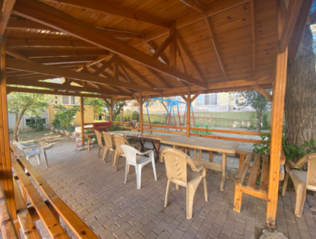 2 1 Flat For Rent In A Centrally Located Site With Pool In Kumbağ