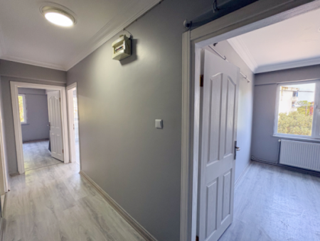 2 1 Flat For Rent In A Centrally Located Site With Pool In Kumbağ