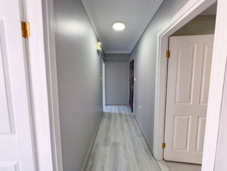 2 1 Flat For Rent In A Centrally Located Site With Pool In Kumbağ