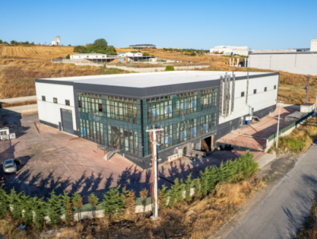 Production Facility Suitable For Food Production In Smoke-Free Industrial Zone