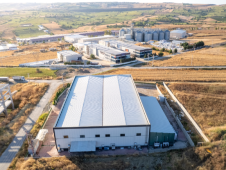 Production Facility Suitable For Food Production In Smoke-Free Industrial Zone