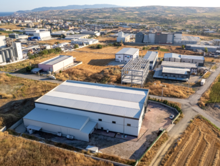 Production Facility Suitable For Food Production In Smoke-Free Industrial Zone