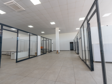 Production Facility Suitable For Food Production In Smoke-Free Industrial Zone