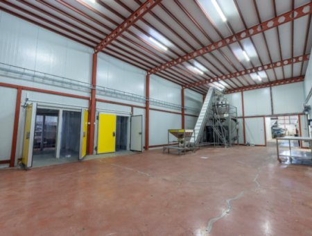 Production Facility Suitable For Food Production In Smoke-Free Industrial Zone