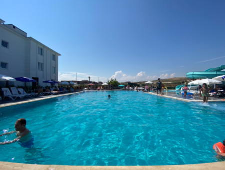 2 1 Flats For Sale In A Complex With Aquapark, Pool And Close To The Sea
