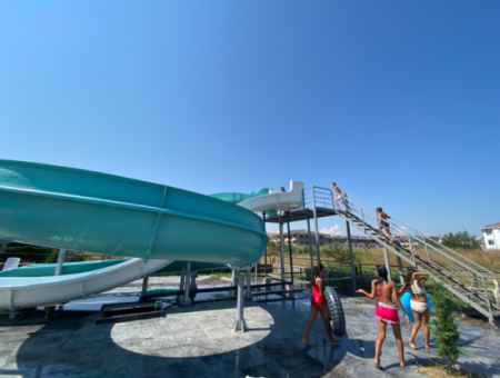 2 1 Flats For Sale In A Complex With Aquapark, Pool And Close To The Sea
