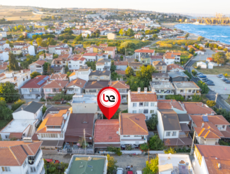 2 1 Detached Houses For Sale On The Sea Side Of The Street In Kumbağ