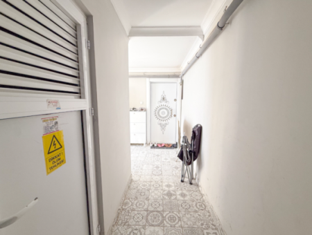 Furnished 2 1 Flats For Sale In A Site With A Pool By The Sea In Kumbağ