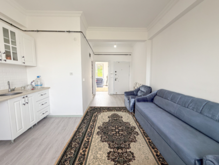 1 1 Flat For Sale With Panoramic Sea View In Kumbağ