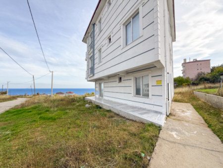 1 1 Flat For Sale With Panoramic Sea View In Kumbağ