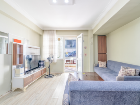 2 1 Spacious Flats For Sale In A Central Location Close To The Sea In Kumbağ