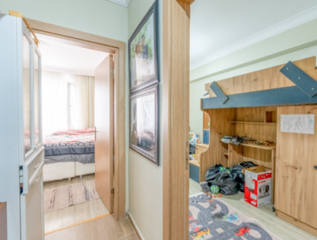 2 1 Spacious Flats For Sale In A Central Location Close To The Sea In Kumbağ