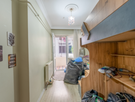 2 1 Spacious Flats For Sale In A Central Location Close To The Sea In Kumbağ