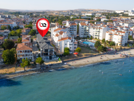 Değirmenalti Mh Seafront Garden Floor Luxury 2 1 Flats For Rent