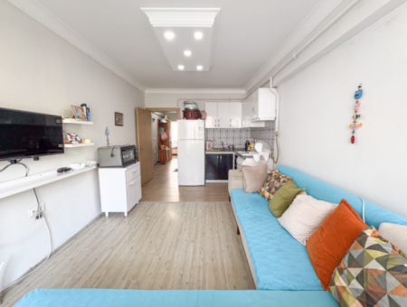 4 1 Duplex Spacious Flat With Terrace For Sale Near The Sea In Kumbağ
