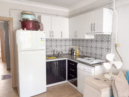 4 1 Duplex Spacious Flat With Terrace For Sale Near The Sea In Kumbağ