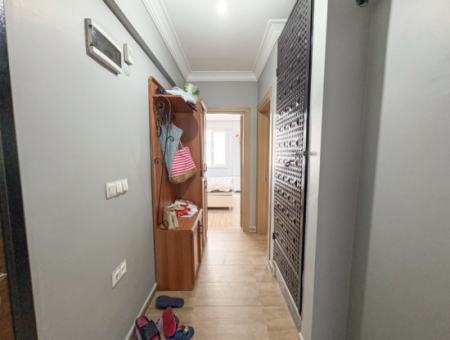 4 1 Duplex Spacious Flat With Terrace For Sale Near The Sea In Kumbağ
