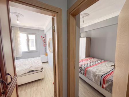 4 1 Duplex Spacious Flat With Terrace For Sale Near The Sea In Kumbağ