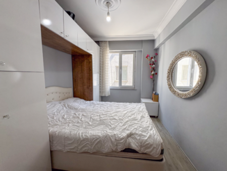 4 1 Duplex Spacious Flat With Terrace For Sale Near The Sea In Kumbağ