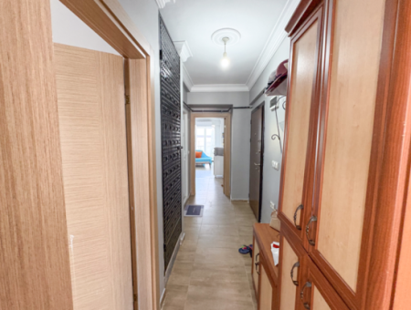 4 1 Duplex Spacious Flat With Terrace For Sale Near The Sea In Kumbağ