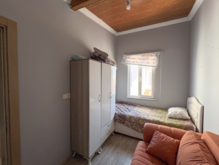 4 1 Duplex Spacious Flat With Terrace For Sale Near The Sea In Kumbağ