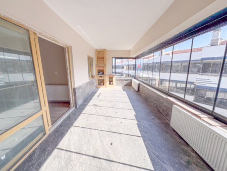 Spacious 2 1 Flat For Sale In A Seafront Pool Site In Kumbağ