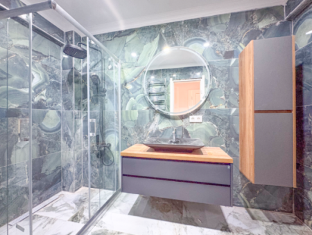 Spacious 2 1 Flat For Sale In A Seafront Pool Site In Kumbağ