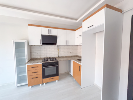 Spacious 2 1 Flat For Sale In New Building Close To Kumbağ Market Street