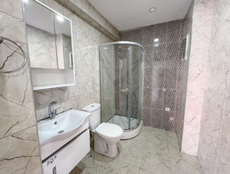 Spacious 2 1 Flat For Sale In New Building Close To Kumbağ Market Street