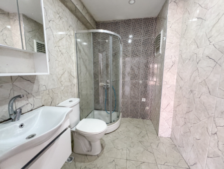 Spacious 2 1 Flat For Sale In New Building Close To Kumbağ Market Street