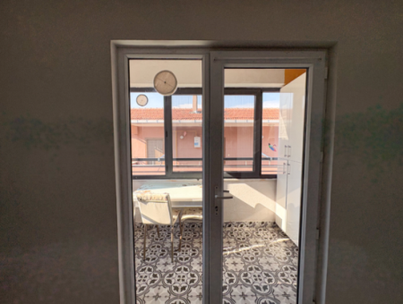 Spacious 2 1 Flat For Sale In New Building Close To Kumbağ Market Street