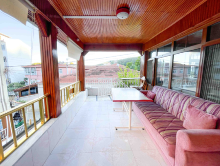2-Storey Villa With Garden For Sale Close To Pazar Street In Kumbağ