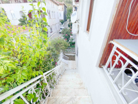 2-Storey Villa With Garden For Sale Close To Pazar Street In Kumbağ