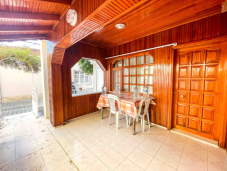 2-Storey Villa With Garden For Sale Close To Pazar Street In Kumbağ
