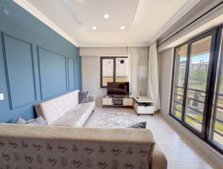 Furnished Luxury 2 1 Flat For Rent Opposite The Park In Kumbağ