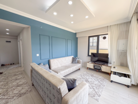 Furnished Luxury 2 1 Flat For Rent Opposite The Park In Kumbağ