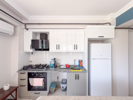 Furnished Luxury 2 1 Flat For Rent Opposite The Park In Kumbağ