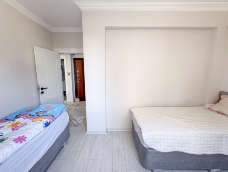 Furnished Luxury 2 1 Flat For Rent Opposite The Park In Kumbağ